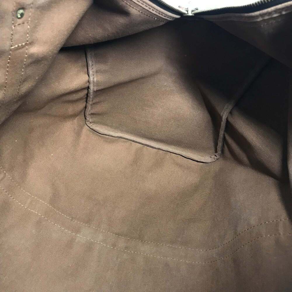 LOUIS VUITTON Brown Monogram Canvas Boston Bag - Picture 14 of 16